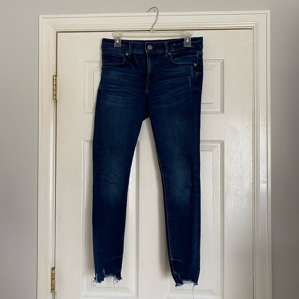 Express Mid Rise Ankle Legging